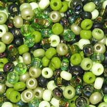 11/0 Mixed Color Seed Beads