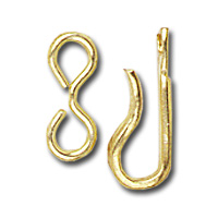 Gold Hook & Figure 8 Eye Set Clasp – Garden of Beadin