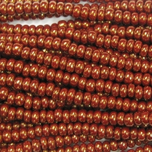 6-0 Opaque Luster Seed Beads