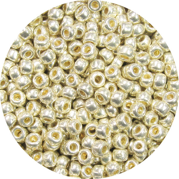 Japanese 465 24K Gold Plated Seed Beads - 15/0 Hex