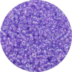 11/0 Japanese Seed Bead, Transparent Violet AB**