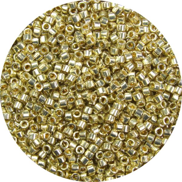 DB1831 - 11/0 Miyuki Delica Beads, Duracoat Silver**