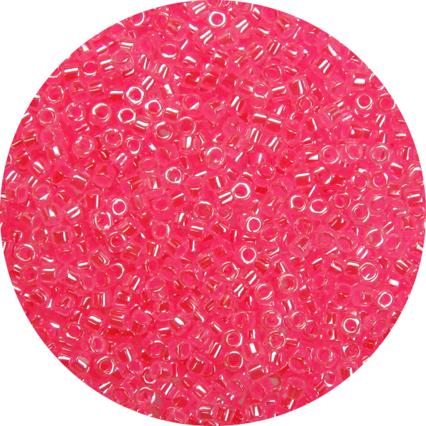 DB0246 - 11/0 Miyuki Delica Beads, Ceylon Hot Pink*