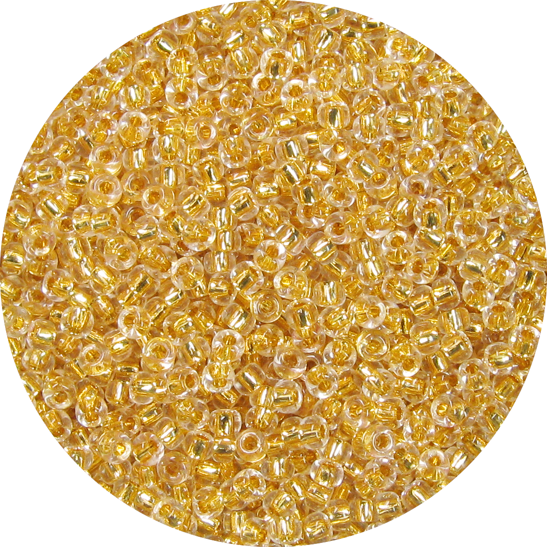 11/0 Toho Japanese Seed Beads - 24K Gold Plated #712