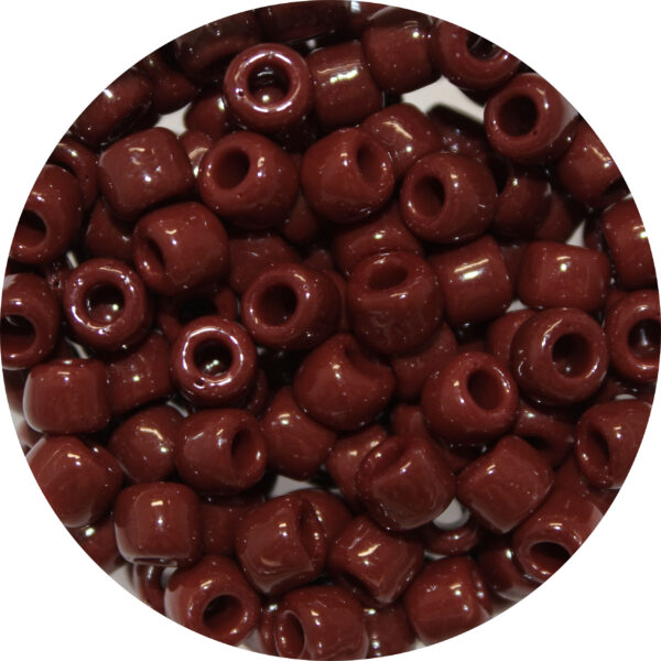 Japanese Toho Opaque Brick Brown Seed Bead