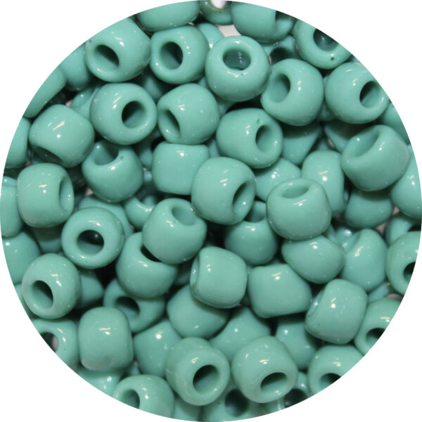 Japanese Toho Opaque Dark Green Turquoise Seed Bead