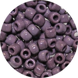 Japanese Toho Opaque Purple Seed Bead