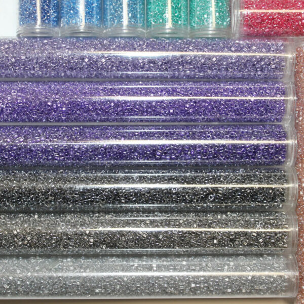 11/0 Japanese Shimmer Lined Seed Bead Variety Pack