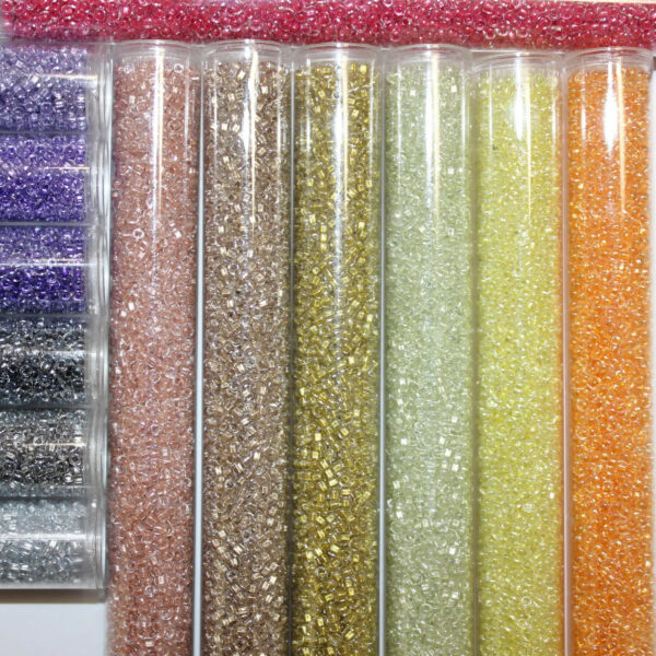 11/0 Japanese Shimmer Lined Seed Bead Variety Pack