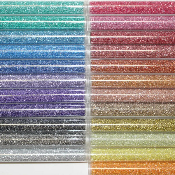 11/0 Japanese Shimmer Lined Seed Bead Variety Pack