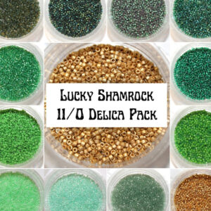 Lucky Shamrock Delica Pack