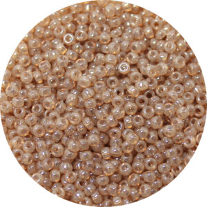 Light Beige Translusent Japanese Seed Beads