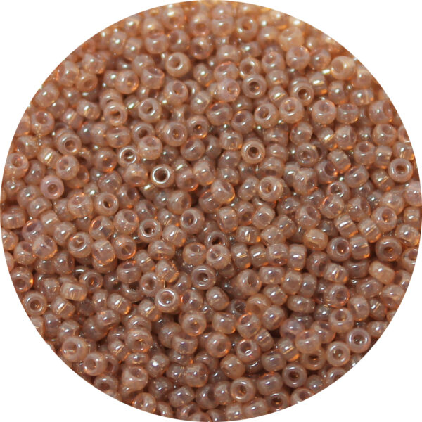 Tan Translusent Japanese Seed Beads