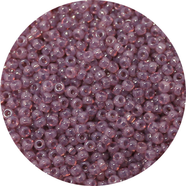 Old Rose Translusent Japanese Seed Beads