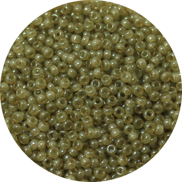 Fern Translusent Japanese Seed Beads