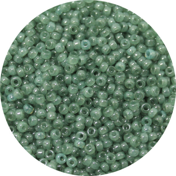 Sage Translusent Japanese Seed Beads