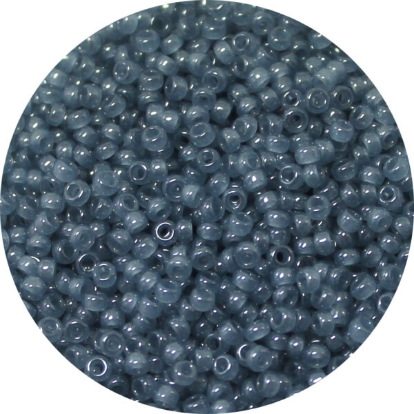 Denim Translusent Japanese Seed Beads