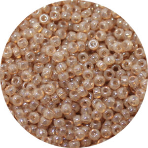 Light Beige Translusent Japanese Seed Beads