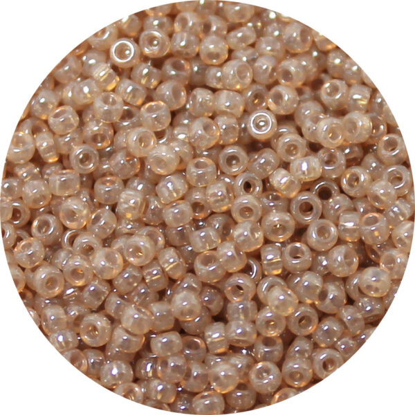 Light Beige Translusent Japanese Seed Beads