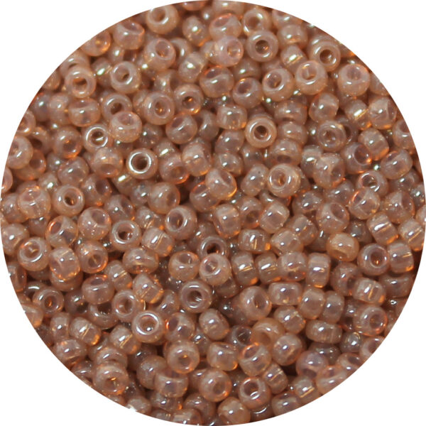 Tan Translusent Japanese Seed Beads