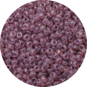 Old Rose Translusent Japanese Seed Beads