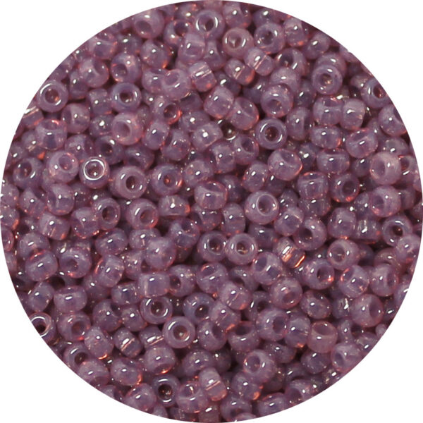 Old Rose Translusent Japanese Seed Beads