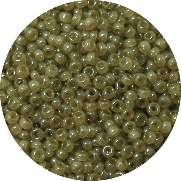 Fern Translusent Japanese Seed Beads