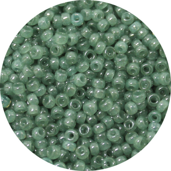 Sage Translusent Japanese Seed Beads