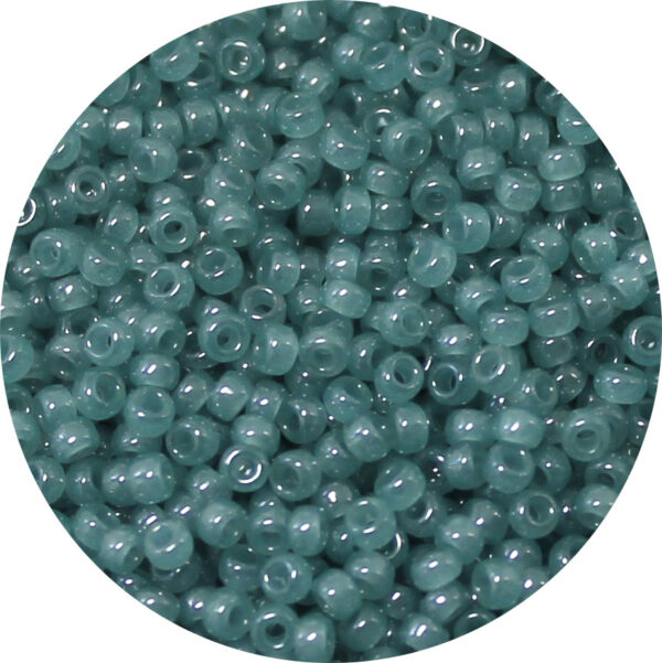 Dusty Turquoise Translusent Japanese Seed Beads