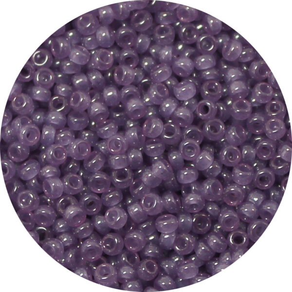 Lilac Translusent Japanese Seed Beads