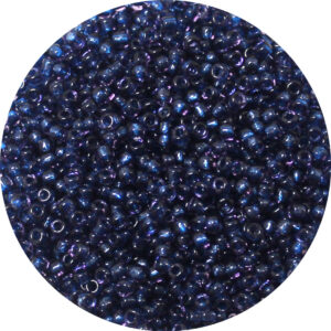 11/0 Matsuno M.G.B. Japanese Seed Bead Montana Shimmer Lined Blue