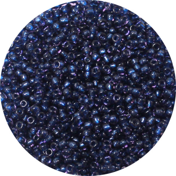 11/0 Matsuno M.G.B. Japanese Seed Bead Montana Shimmer Lined Blue